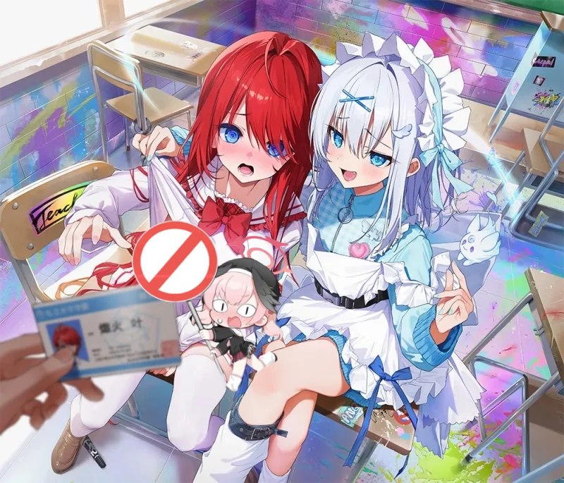 神明的选择！老师超适合当女孩子！