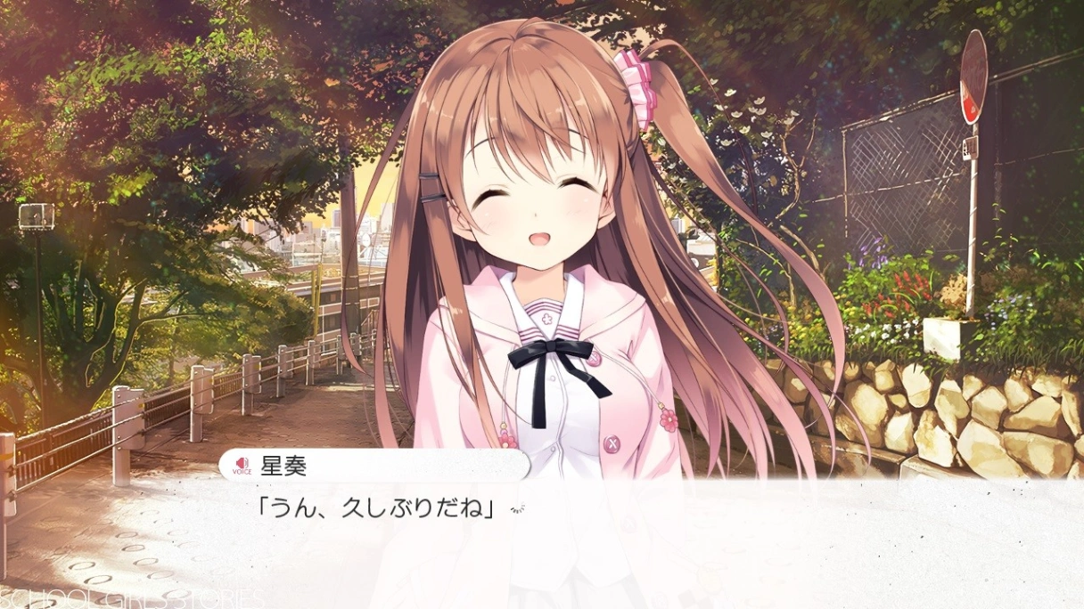 想要传达给你的爱恋游戏截图6 - Us:track School Girls Stories