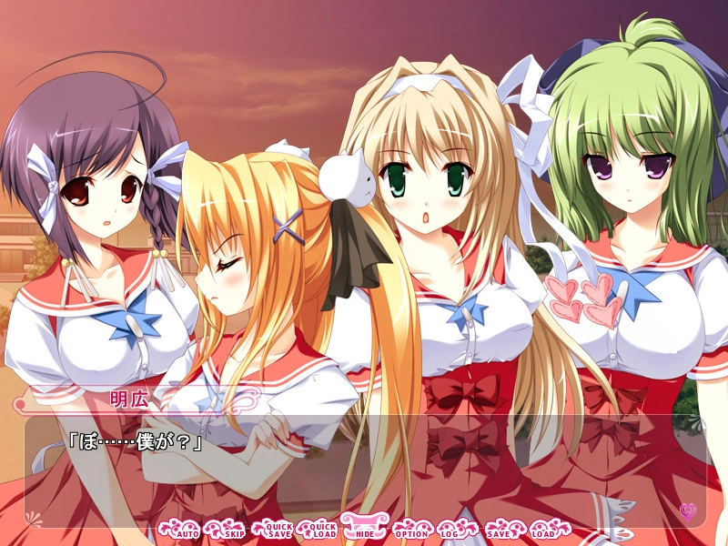 晴天后宫 晴れハレはーれむ游戏截图8 - SMEE Hare Hare Harem