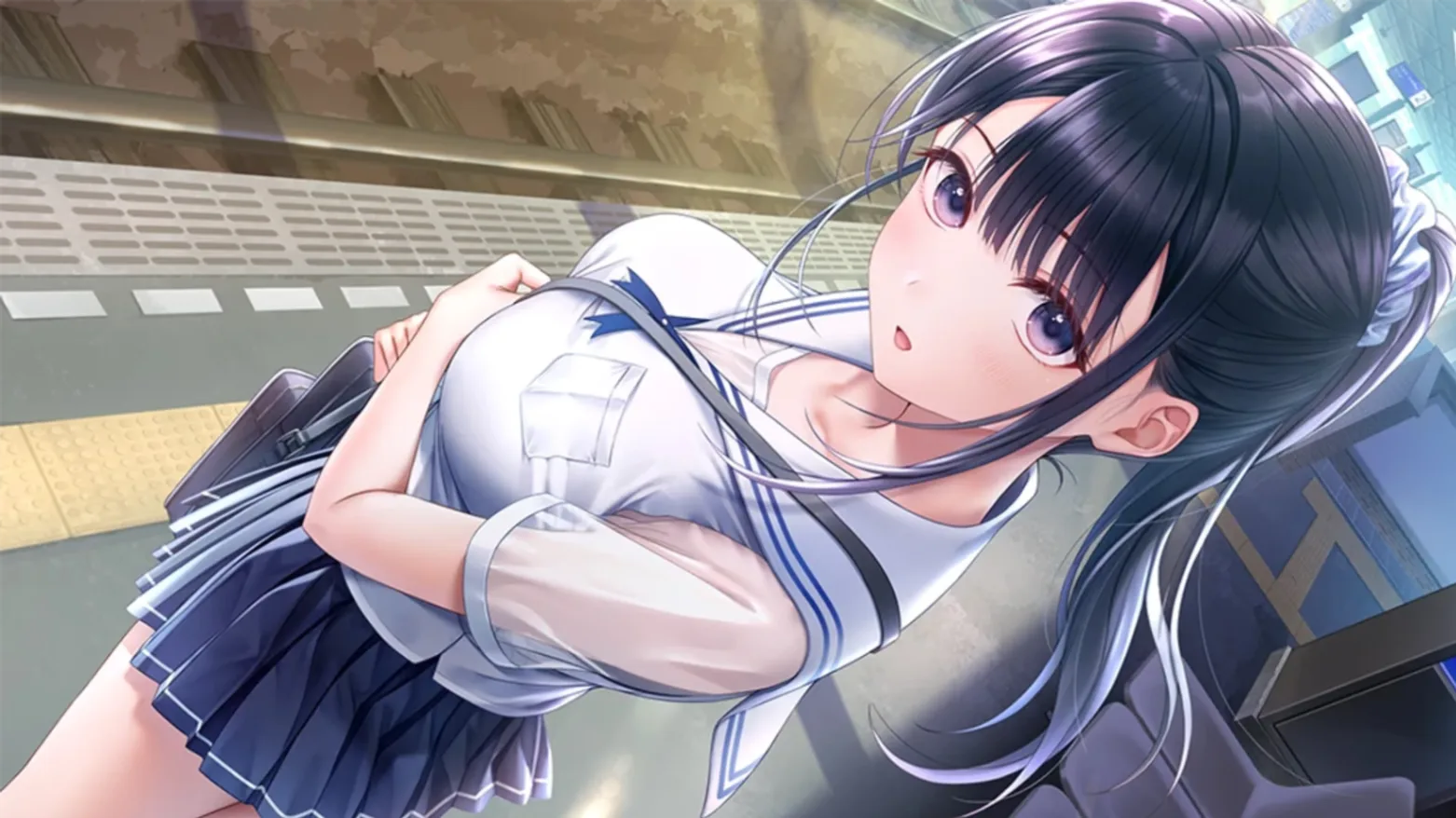 制服女友3游戏截图2 - ENTERGRAM Seifuku Kanojo 3