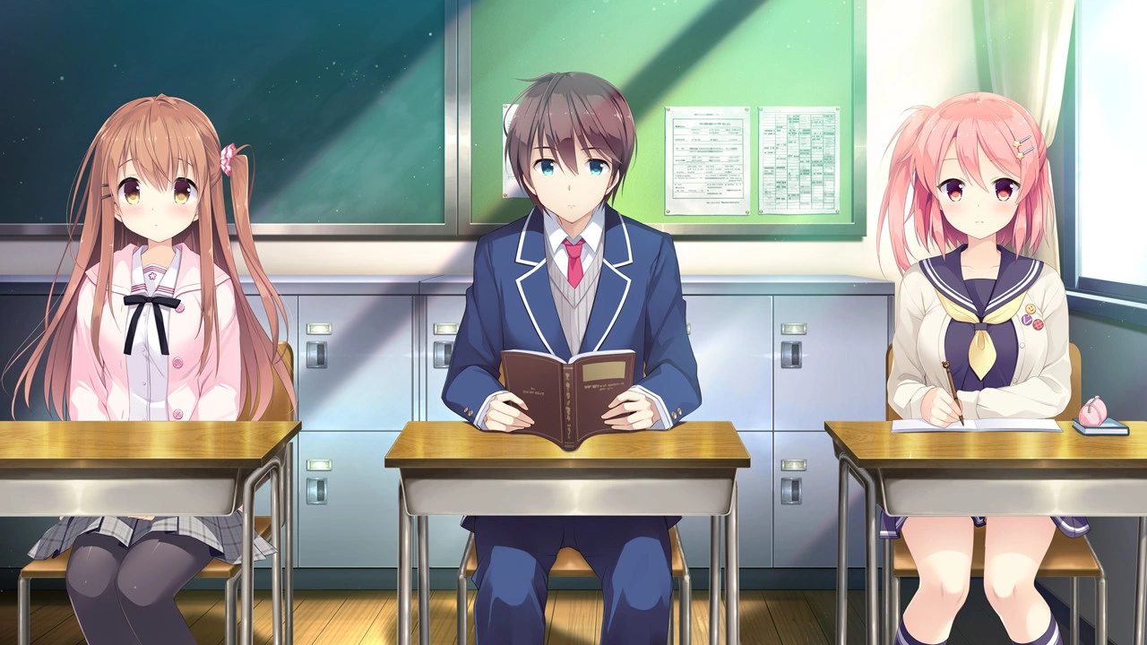 想要传达给你的爱恋游戏截图4 - Us:track School Girls Stories