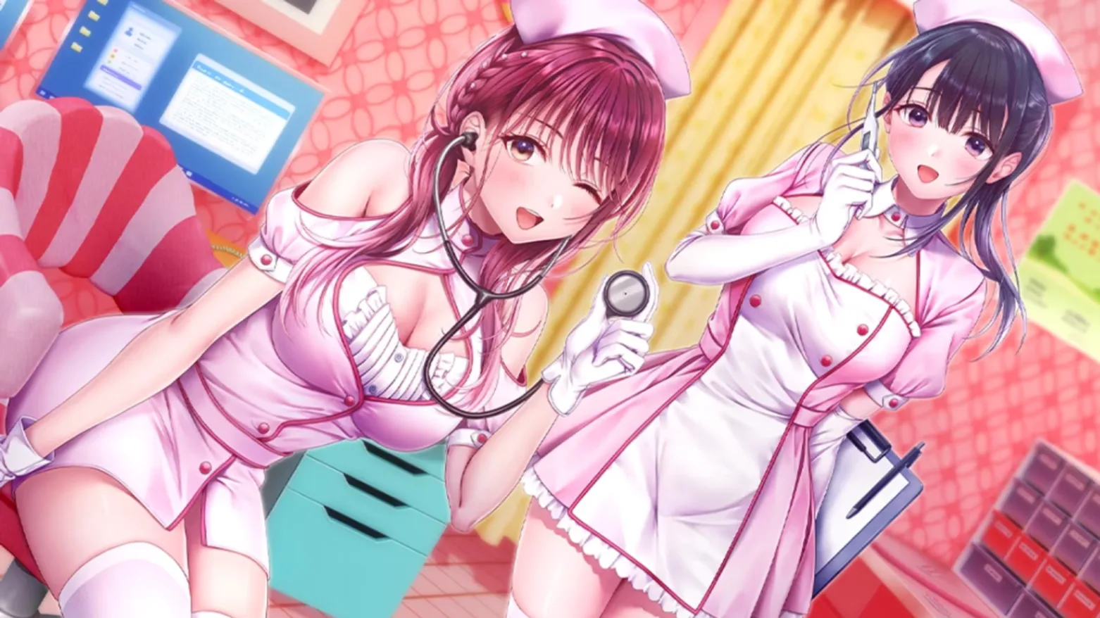 制服女友3游戏截图3 - ENTERGRAM Seifuku Kanojo 3