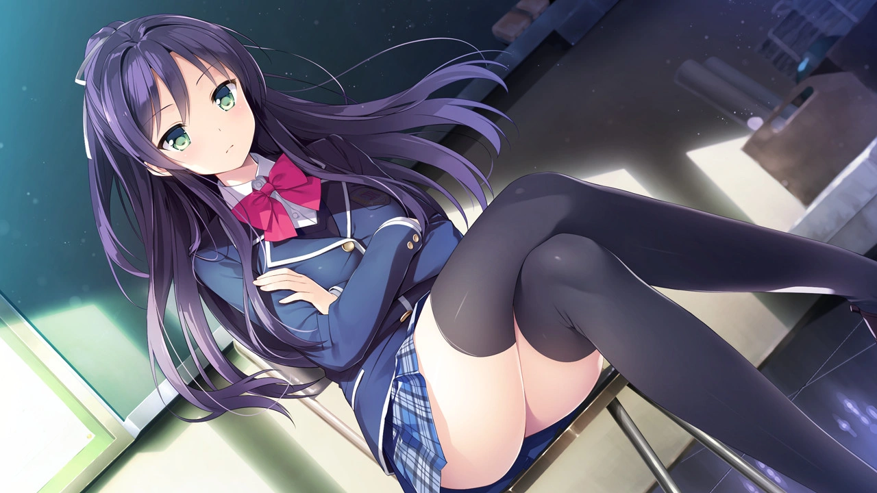 想要传达给你的爱恋游戏截图5 - Us:track School Girls Stories