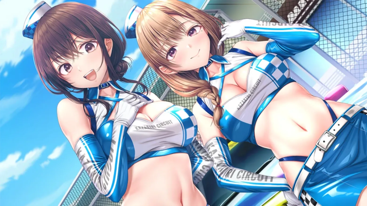 制服女友3游戏截图4 - ENTERGRAM Seifuku Kanojo 3
